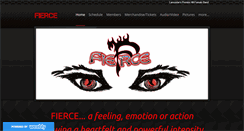 Desktop Screenshot of lancasterfierce.com